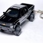 RARE KEYCHAIN BLACK 2023 24/25 CHEVY SILVERADO CUSTOM Ltd Ed. GREAT GIFT