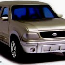 VERY RARE KEYCHAIN GOLD FORD EXPLORER CUSTOM Ltd Ed. GREAT GIFT MOTORMAX
