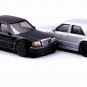 HTF RARE KEYCHAIN SILVER MERCEDES E CLASS AMG CUSTOM Ltd. Ed. GREAT GIFT