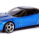 RARE KEYCHAIN BLUE CHEVY CORVETTE C6 ZR1 CHEVROLET CUSTOM Ltd GREAT GIFT