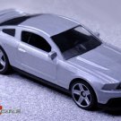 RARE KEYCHAIN SILVER FORD MUSTANG GT CUSTOM PAINT Ltd GREAT GIFT NOVELTY