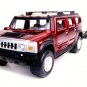 RARE KEYCHAIN DARK RED HUMMER H2 CUSTOM Ltd Ed NICE GIFT or DESK DISPLAY