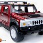 RARE KEYCHAIN DARK RED HUMMER H2 CUSTOM Ltd Ed NICE GIFT or DESK DISPLAY