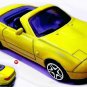 KEYCHAIN YELLOW MAZDA MIATA MX5 CUSTOM Ltd Ed. GREAT GIFT & DESK DISPLAY