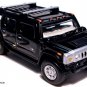 RARE KEYCHAIN BLACK HUMMER H2 NEW CUSTOM Ltd Ed GREAT GIFT or DESK DISPLAY