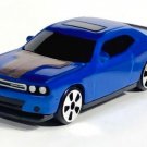 RARE KEYCHAIN BLUE DODGE CHALLENGER NEW CUSTOM Ltd Ed GREAT GIFT DISPLAY