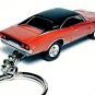 RARE KEYCHAIN 70 BROWN MAROON DODGE CHARGER RT CUSTOM Ltd Ed. GREAT GIFT