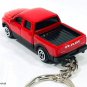 RARE KEYCHAIN RED BLACK DODGE RAM 1500 REBEL CUSTOM Ltd. Ed. GREAT GIFT