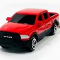 RARE KEYCHAIN RED BLACK DODGE RAM 1500 REBEL CUSTOM Ltd. Ed. GREAT GIFT