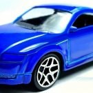 RARE KEYCHAIN BLUE AUDI TT QUATTRO CUSTOM Ltd Ed GREAT GIFT DESK DISPLAY