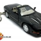 RARE KEYCHAIN BLACK CHEVY CORVETTE C5 CONVERTIBLE CUSTOM Ltd. GREAT GIFT