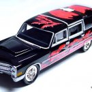 HTF KEYCHAIN BLACK CADILLAC FLEETWOOD HEARSE COACH CUSTOM Ltd GREAT GIFT