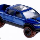 RARE KEYCHAIN BLUE DODGE RAM 1500 LIFTED TRUCK CUSTOM Ltd Ed. GREAT GIFT