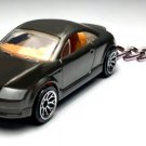 HTF RARE KEYCHAIN GRAY AUDI TT QUATTRO CUSTOM Ltd Ed. GREAT GIFT NOVELTY