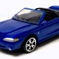 RARE KEYCHAIN BLUE FORD MUSTANG CONVERTIBLE GREAT GIFT or DESK DISPLAY