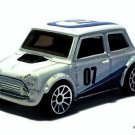 KEYCHAIN WHITE AUSTIN MORRIS MINI COOPER 1275 CUSTOM Ltd. Ed. GREAT GIFT