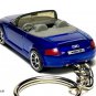 RARE KEYCHAIN BLUE AUDI TT CABRIO CUSTOM Ltd Ed NICE GIFT & DESK DISPLAY