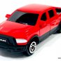 RARE KEYCHAIN RED BLACK RAM REBEL DODGE TRUCK CUSTOM Ltd. Ed. GREAT GIFT