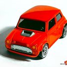 KEYCHAIN ORANGE AUSTIN MORRIS MINI COOPER 1275 CUSTOM Ltd Ed. GREAT GIFT