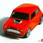 KEYCHAIN ORANGE AUSTIN MORRIS MINI COOPER 1275 CUSTOM Ltd Ed. GREAT GIFT