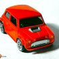 KEYCHAIN ORANGE AUSTIN MORRIS MINI COOPER 1275 CUSTOM Ltd Ed. GREAT GIFT