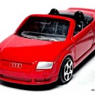 RARE KEYCHAIN RED AUDI TT ROADSTER CUSTOM Ltd Ed GREAT GIFT DESK DISPLAY