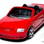 RARE KEYCHAIN RED AUDI TT ROADSTER CUSTOM Ltd Ed GREAT GIFT DESK DISPLAY