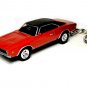 RARE KEYCHAIN 70 DARK BURNT ORANGE DODGE CHARGER CUSTOM Ltd Ed NICE GIFT