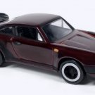 VERY RARE KEYCHAIN DARK RED PORSCHE 911 CARRERA TURBO GREAT GIFT NOVELTY