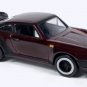 VERY RARE KEYCHAIN DARK RED PORSCHE 911 CARRERA TURBO GREAT GIFT NOVELTY