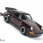 VERY RARE KEYCHAIN DARK RED PORSCHE 911 CARRERA TURBO GREAT GIFT NOVELTY