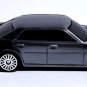 HTF KEYCHAIN GUN GRAY CHRYSLER 300C (LANCIA THEMA) CUSTOM Ltd GREAT GIFT