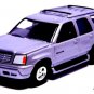 RARE KEYCHAIN SILVER CADILLAC ESCALADE CUSTOM GREAT GIFT or DESK DISPLAY