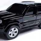 VERY RARE KEYCHAIN BLACK JEEP LIBERTY 4X4 CUSTOM Ltd. EDITION GREAT GIFT