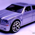 RARE KEYCHAIN SILVER PEWTER CHRYSLER 300C CUSTOM Ltd. EDITION GREAT GIFT