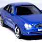 RARE KEYCHAIN BLUE MERCEDES CLK CL SERIES NEW CUSTOM Ltd. Ed. GREAT GIFT