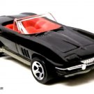 KEYCHAIN BLACK 64/65 CHEVY CORVETTE C2 CONVERTIBLE CUSTOM Ltd GREAT GIFT