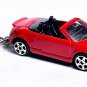 HTF RARE KEYCHAIN RED AUDI TT ROADSTER CUSTOM Ltd Ed. GREAT GIFT NOVELTY
