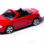 HTF RARE KEYCHAIN RED AUDI TT ROADSTER CUSTOM Ltd Ed. GREAT GIFT NOVELTY