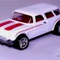 KEYCHAIN WHITE 54 CHEVY CORVETTE NOMAD CONCEPT GREAT GIFT For DESK DISPLAY
