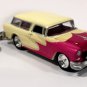 KEYCHAIN 55/56/57 VANILLA TRI-FIVE CHEVY NOMAD GREAT GIFT For DESK DISPLAY