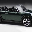 RARE KEYCHAIN GREEN MINI COOPER CONVERTIBLE CABRIO CUSTOM Ltd GREAT GIFT