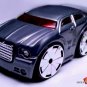 HTF RARE KEYCHAIN GRAY CHRYSLER 300C CARICATURE CUSTOM Ltd Ed GREAT GIFT