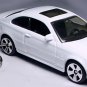 RARE KEYCHAIN WHITE BMW 3 320i~325i~328i M E46 CUSTOM Ltd. Ed.GREAT GIFT