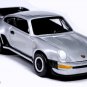 VERY RARE KEYCHAIN SILVER PORSCHE 911 CARRERA TURBO GREAT GIFT NOVELTY