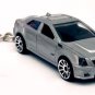 RARE KEYCHAIN SILVER CADILLAC CTS-V LUXURY CUSTOM Ltd GREAT GIFT NOVELTY