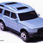 RARE KEYCHAIN BLUE LAND ROVER DISCOVERY HSE/SE TDi CUSTOM Ltd GREAT GIFT