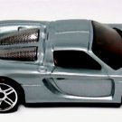 HTF KEYCHAIN SILVER PORSCHE CARRERA GT V10 CUSTOM Ltd GREAT GIFT NOVELTY