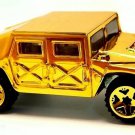 HTF RARE KEYCHAIN GOLD HUMMER H1 HUMVEE CUSTOM GREAT GIFT & DESK DISPLAY