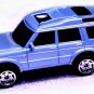 HTF RARE KEYCHAIN BLUE LAND ROVER DISCOVERY GREAT GIFT For DESK DISPLAY